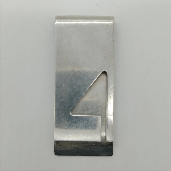 Gucci .925 Sterling Silver Money Clip - Picture 1 of 4